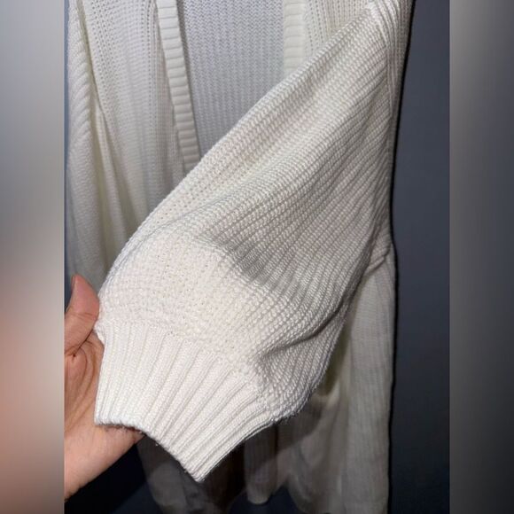 Divided H&M Heavyweight Knit Cotton blend oversized Cardigan 2XL EUC - Picture 3 of 8